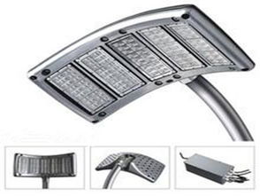 西安模組型LED路燈 陜西道路照明的高效節能解決方案