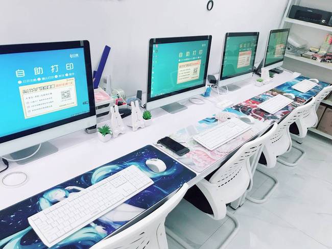 手機自助打印 解決圖文店工作效率低的智能方案